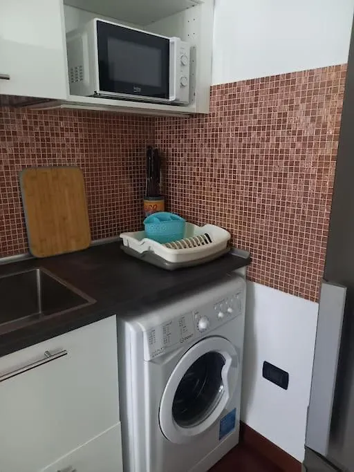 Comfortable Typical Old Style Apartment Milan Italy
